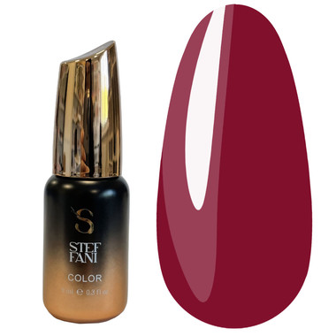 Gel polish Steffani Color №45 pomegranate 9 ml (SGP09-45) - Фото №1