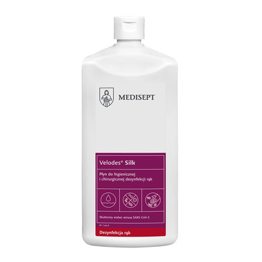 Hand disinfectant Medisept VELODES SILK 500 ml