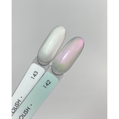 Gel polish DARK New collection 142 pink pearl 6 ml - Фото №4