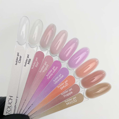 Touch Builder Gel Ultraviolett 30 ml - Фото №3