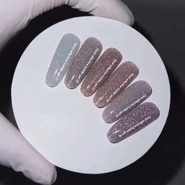 Gel NAILSOFTHEDAY Opal reflektierendes Aufbaugel 04 15 g - Фото №3