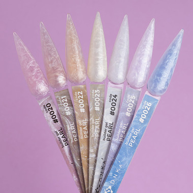 DNKa Builder Gel #0025 Pearl lilac with pearl 30 ml (BGD0025) - Фото №3