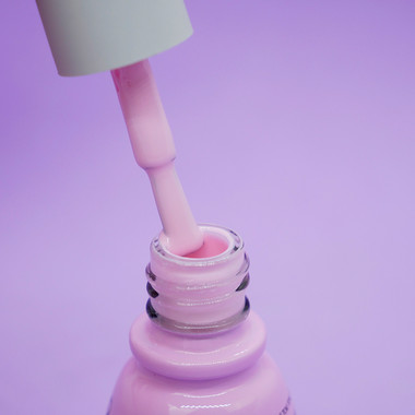 Gel polish Toki-Toki № 003 pale pink 5 ml - Фото №2