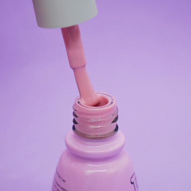 Гель-лак Toki-Toki № 010 темно-розовый 5 мл - Фото №2