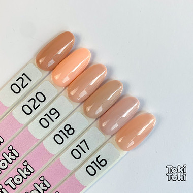 Gelpolitur Toki-Toki Nr. 018 Kaffeeschaum 5 ml - Фото №3