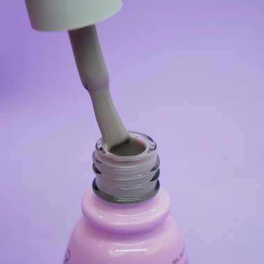 Gel polish Toki-Toki № 024 pale brown 5 ml - Фото №2