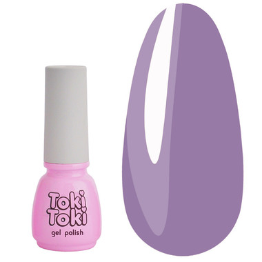 Gel polish Toki-Toki № 031 violet 5 ml - Фото №1