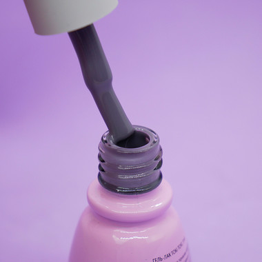 Gel polish Toki-Toki № 032 gray 5 ml - Фото №2