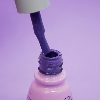Gel polish Toki-Toki № 033 rich violet 5 ml - Фото №2