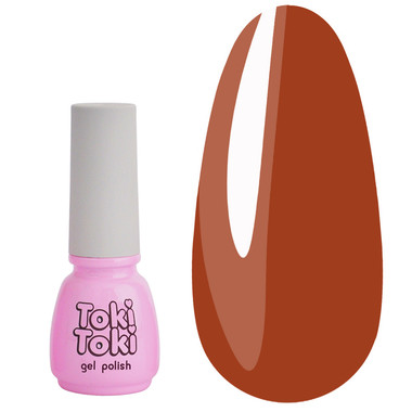 Gel polish Toki-Toki № 055 pink chocolate 5 ml - Фото №1