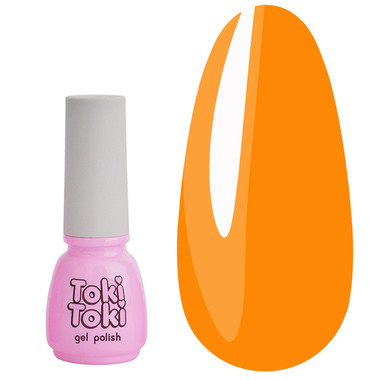 Gel polish Toki-Toki № 078 light orange 5 ml - Фото №1