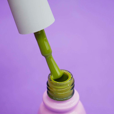 Gellack Toki-Toki Nr. 104 oliv 5 ml - Фото №2