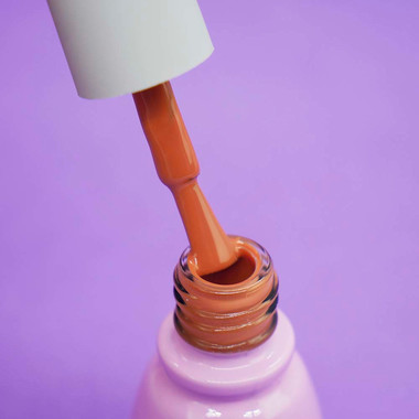 Gel polish Toki-Toki № 111 copper 5 ml - Фото №2