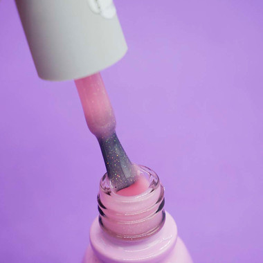 Toki-Toki  Base Shiny Rose rosa mit Schimmer 5 ml - Фото №2