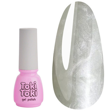 Гель-лак Toki-Toki Shell SH02 перламутровый молочный 5 мл - Фото №1