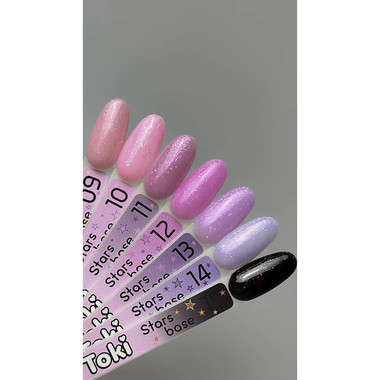 Toki-Toki Stars Base SB14 hellviolett mit Blattgold 5 ml - Фото №3