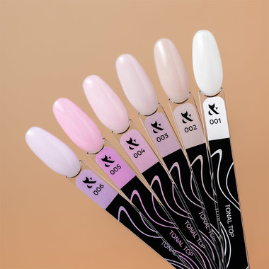 Top FOX Tonal Top №006 helllila 7 ml (USF-TT006) - Фото №2