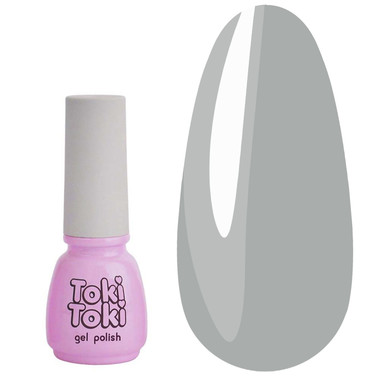 Gel polish Toki-Toki Retro RT01 light gray 5 ml - Фото №1