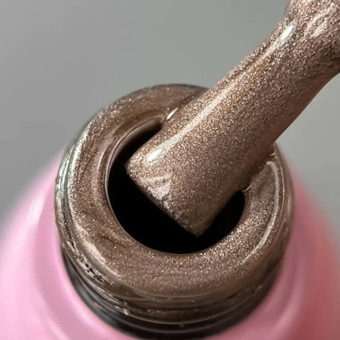 Gel polish Toki-Toki Lumen LU10 golden 5 ml - Фото №2