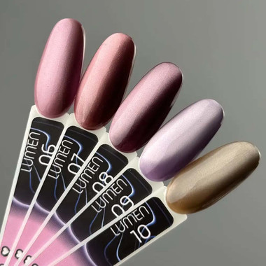 Gel polish Toki-Toki Lumen LU10 golden 5 ml - Фото №3