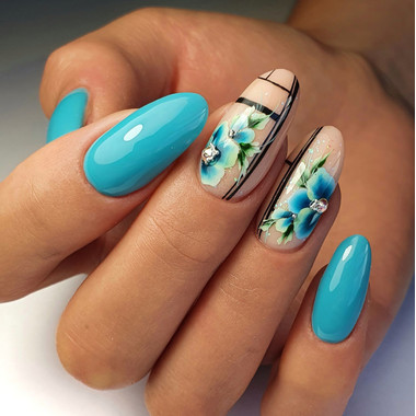 Top Slowianka Top Einhorn Blau 10 g - Фото №2