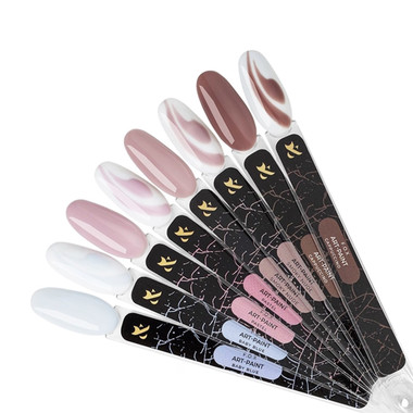 Гель-краска F.O.X Art-paint Cappuccino 10 мл - Фото №2