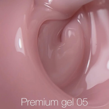Строительный гель NAILSOFTHEDAY Premium gel 05 розовый 30 мл - Фото №2