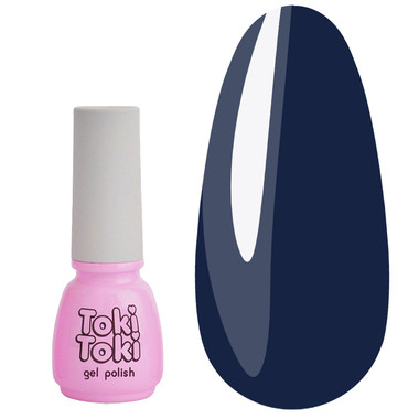 Gel polish Toki-Toki Forest FS11 blue 5 ml - Фото №1
