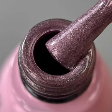 Gel polish Toki-Toki Lumen LU08 dark pink 5 ml - Фото №2