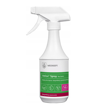 Спрей для дезинфекции поверхностей Medisept VELOX SPRAY TEA TONIC 1 л