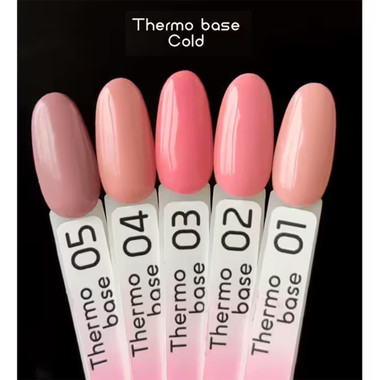 Toki-Toki Thermo Base TB03 rosa, milchig 5 ml - Фото №3