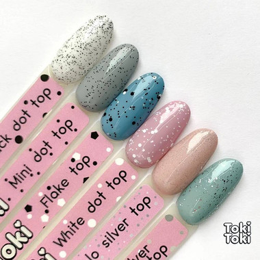 Топ Toki-Toki Flake Top No wipe 5 мл - Фото №3