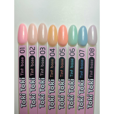 Toki-Toki Tint Base № 02 beige 5 ml - Фото №3