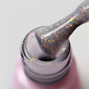 База Toki-Toki Stars Base SB06 молочный с оранжевой поталью 5 мл - Фото №2