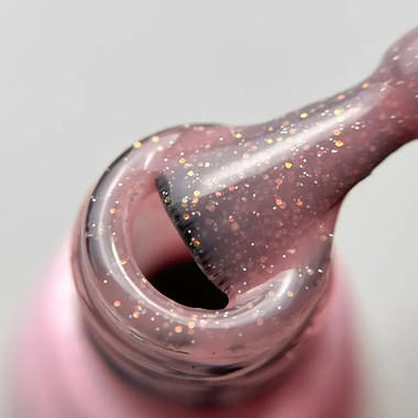 Gel polish Toki-Toki Fairytale FT05 pink with glitter 5 ml - Фото №2