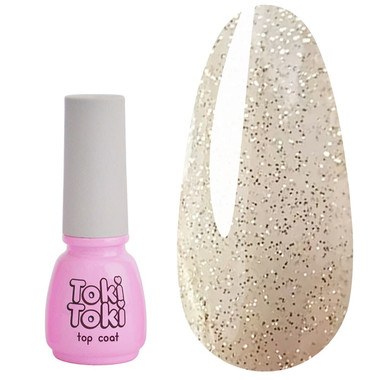 Топ Toki-Toki Champagne Top No wipe 5 мл - Фото №1