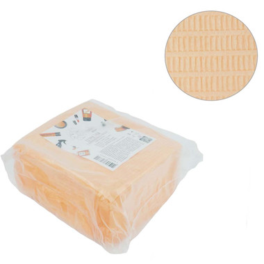 Wasserfeste Servietten Panni Mlada 33x41 cm (50 Stück/Packung) aus laminiertem Papier pfirsich - Фото №1