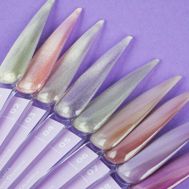 Гель-лак TUFI profi PREMIUM Fashion Queens 03 Regal Glow 8 мл (0318244) - Фото №5