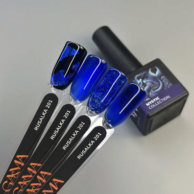 Gel polish GA&MA Mystic Collection №201 Rusalka 10 ml (7703036) - Фото №2