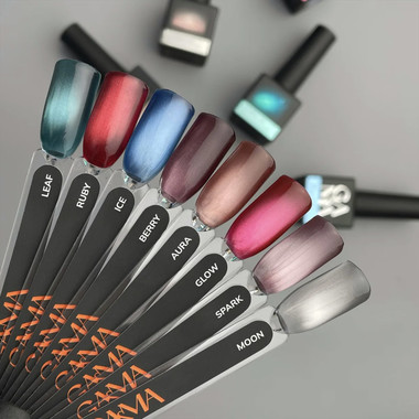 Gellack GA&MA Crystal Cat Spark lila 10 ml (7703030) - Фото №2