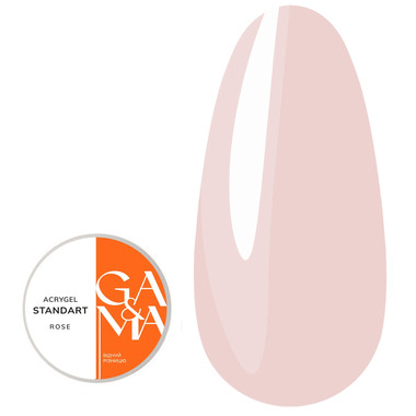 Acrygel GA&MA Standart Pose 30 ml (7700394) - Фото №1