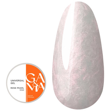 Gel GA&MA Universal Gel  Rose Pearl limitiert 15 ml (7703017) - Фото №1