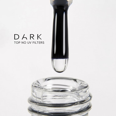 Top DARK No UV Filters without sticky layer and UV filters 15 ml - Фото №2