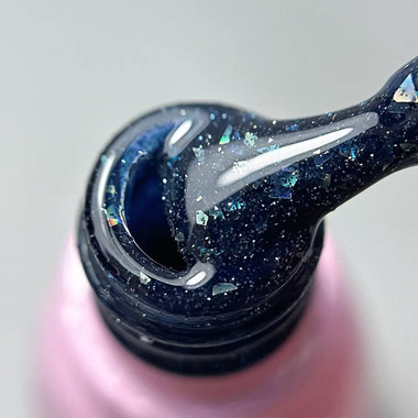 Base reflective Toki-Toki Quartz Base QR05 sea ​​wave with foil 5 ml - Фото №2