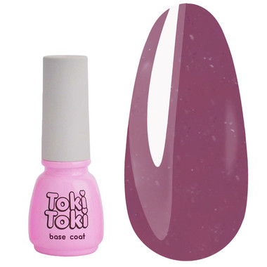Toki-Toki Rustic Base RB05 dunkelrosa mit Schimmer 5 ml - Фото №1