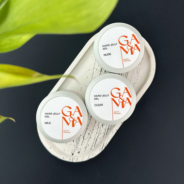 GA&MA Hard Jelly gel nude 15 ml (7702265) - Фото №3