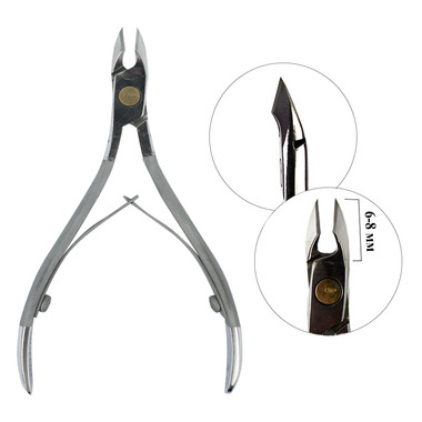 Leather nippers Easy Line by OLTON model S 6-8 mm - Фото №1