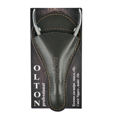 Leather nippers Easy Line by OLTON model M 9-10 mm - Фото №2
