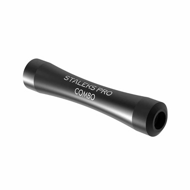 Rączka kopytka Staleks czarna Combo UNIQ 10b do wymiennych części roboczych - Фото №3