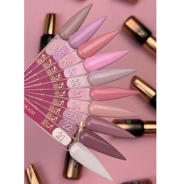 Gel polish Steffani Color №30 coffee 9 ml (SGP09-30) - Фото №2